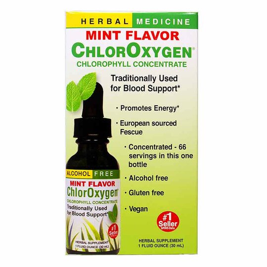 ChlorOxygen Liquid Mint, HET